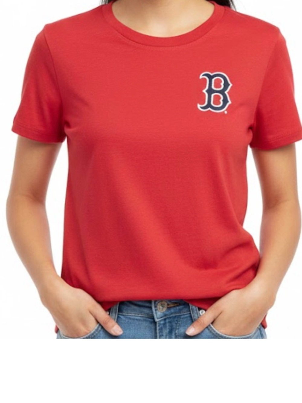 DKNY SPORT MLB “Boston Red Sox” Tee (NWT) (Size: Small)